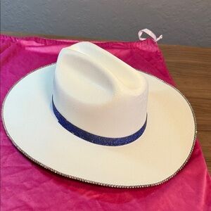Women’s Cowgirl hat custom made on Etsy